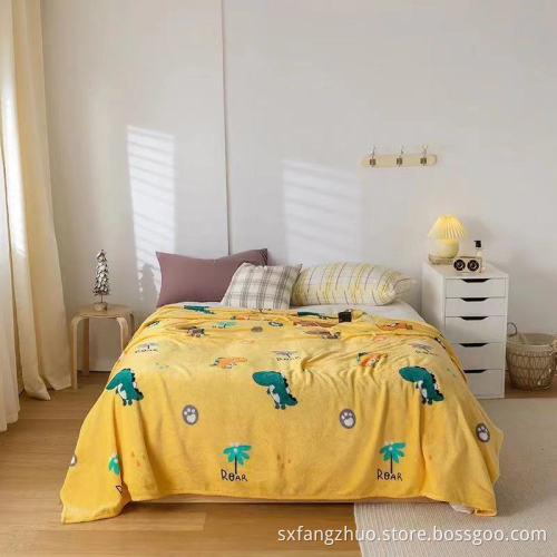 2021hot sale warm and smooth easy care knit throw blanket for winter